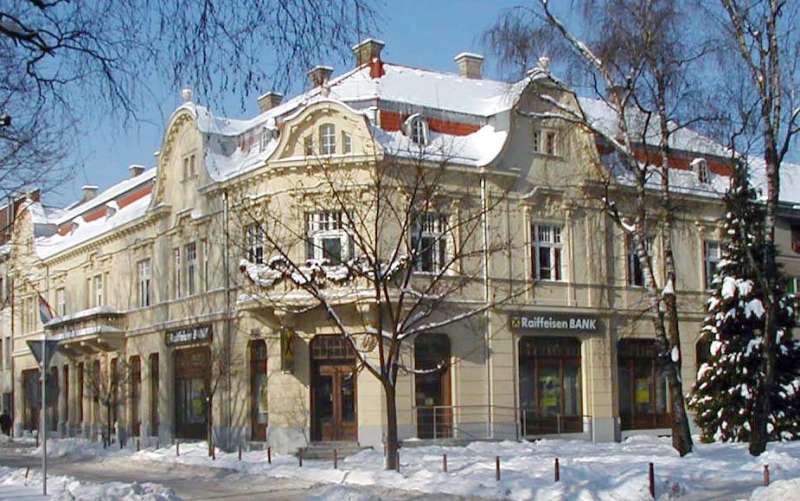 Slavonski Brod - Trg pobjede